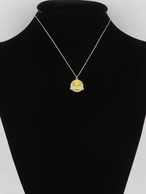 Laughing Emoji Necklace